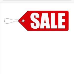 Everything is on sale